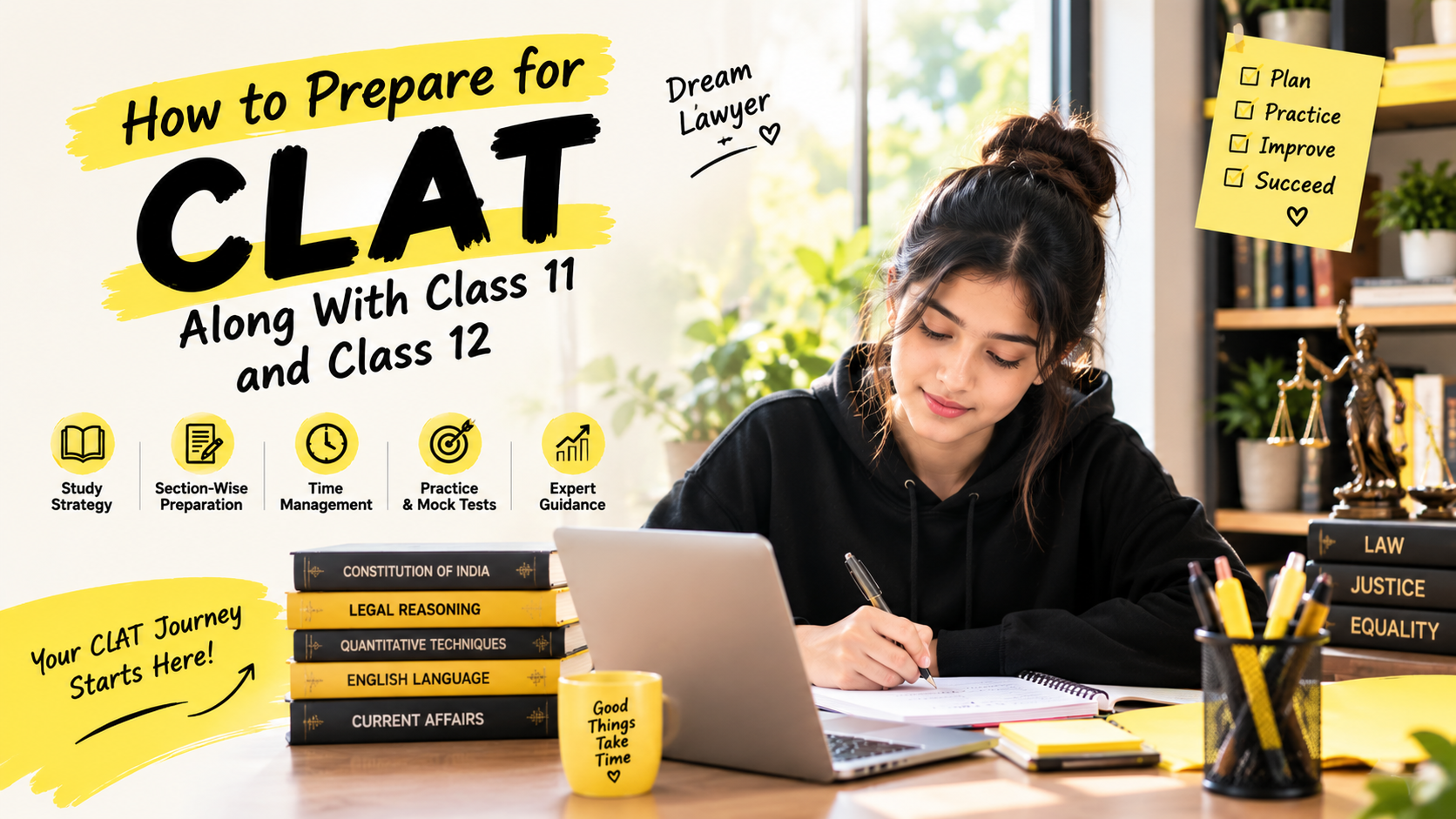 How-School-Students-Can-Prepare-for-CLAT-Without-Affecting-Their-Studies
